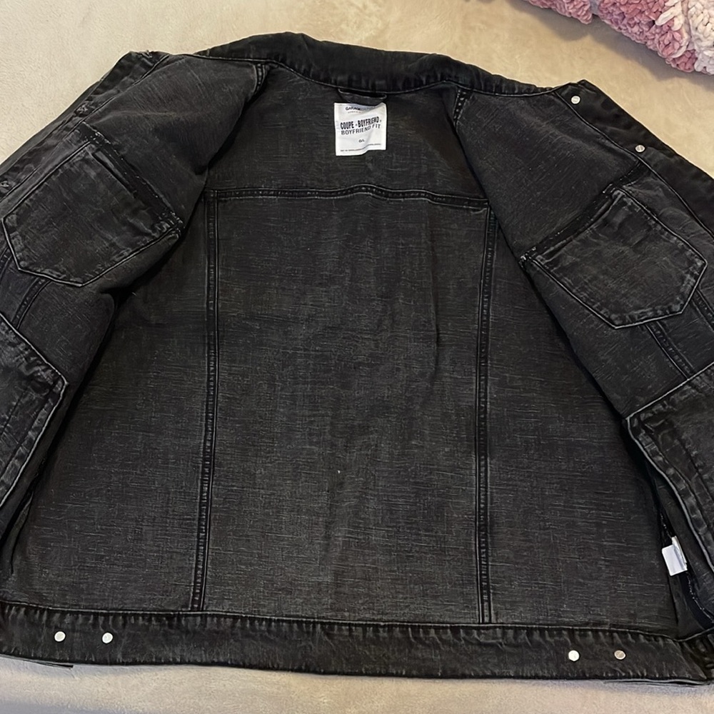 GARAGE DENIM Coupe Boyfriend SZ Large - Picture 3 of 10